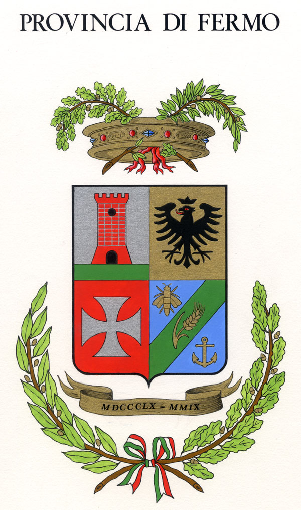 Emblema della Provincia di Fermo